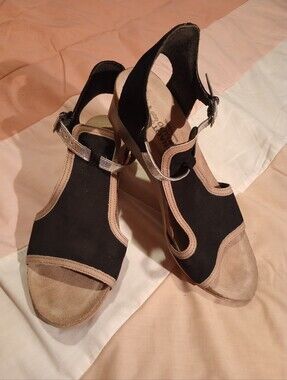 Naot Fiona Wedge Slingback Sandals